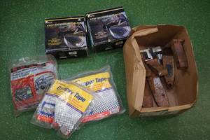 lot 184 image: Accessory Mirrors, Camper Tape, and Topper Mounts