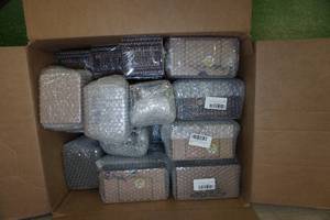 lot 192 image: 32 Random BeerWineWhiskey Glasses - All RepublicanRedRight Wing Theme