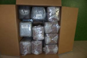 lot 194 image: 23 Random Glass Mugs and Wine Glasses - All RepublicanRedRight Wing Theme
