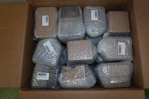 lot 196 image: 30 Random BeerWhiskey Glasses - All DemocratBlueLeft Wing Theme