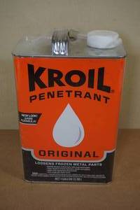 lot 199 image: Kroil Penetrant - 1 Gallon