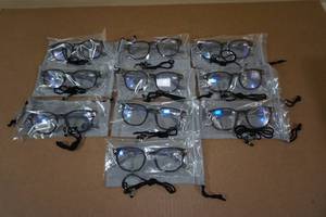 lot 207 image: Blue Light Glasses - Assorted Magnification