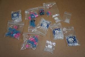lot 214 image: Assorted Ear Gauges