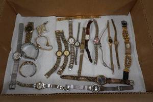 lot 222 image: Assorted Ladies Watches - Disney, Longines, Seiko
