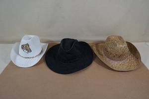lot 230 image: Western Style Hats