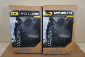 lot 232 image: NEW Husky Liner Mud Guards - 99-06 ChevyGMC Truck - Front and Rear