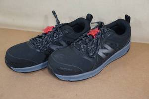 lot 235 image: New Balance Industrial Steel Toe Work Shoes - Mens 8.5