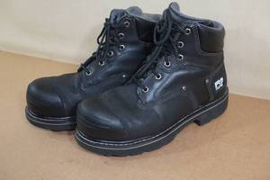 lot 237 image: Timberland Pro Steel Toe Work Boots - Mens 13
