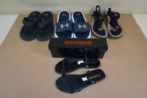 lot 238 image: Assorted Sandals