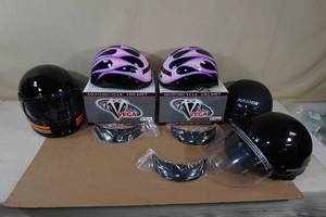 lot 248 image: Motorcycle Helmets - Assorted Sizes, Brands
