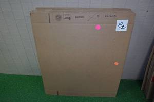 lot 251 image: 15 Cardboard Shipping Boxes - 26 x 6 x 30