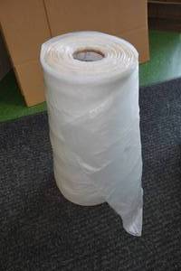 lot 253 image: Roll of 18 x 80 Plastic Bags - 150 Count