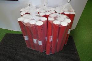 lot 255 image: 40 Rigid Shipping Tubes - 25 x 3