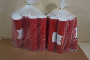 lot 256 image: 16 Rigid Shipping Tubes - 13 x 3