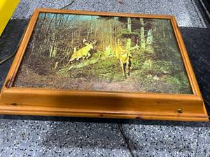 1953 Vintage Helmscene Light up Sign