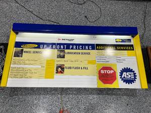 Magnetic Shop Sign