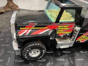 Vintage Tow Truck Toy