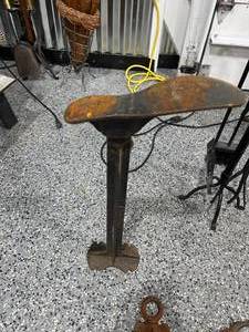 Cast Iron Shoe Anvil