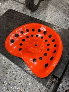Alice Chambers Tractor Seat