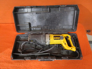 lot 67 image: DeWalt Sawzall