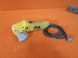 lot 69 image: DeWalt Angle Grinder