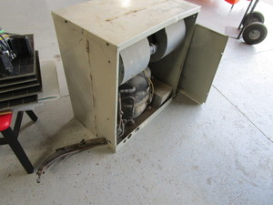 lot 76 image: AC Unit (working when removed)