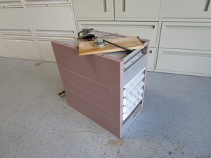 lot 77 image: Reznor Shop Heater (working when removed)