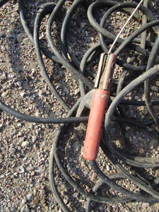 lot 79 image: Forney Arc Welder