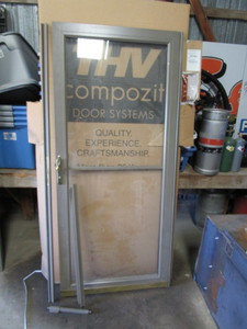 lot 98 image: (New) 36 Storm Door