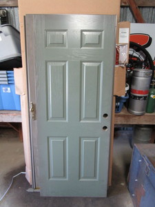 lot 99 image: (New) 32 Exterior Door