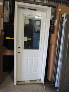 lot 102 image: (New) 29 Exterior Door