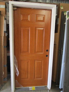 lot 103 image: (New) 36 Exterior Door