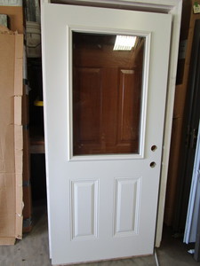 lot 104 image: (New) 36 Exterior Door