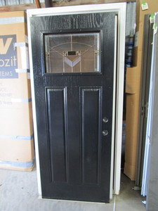 lot 105 image: (New) 32 Exterior Door