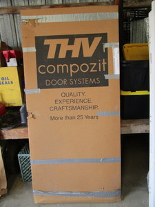 lot 106 image: (New) 36 Exterior Door