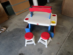 lot 107 image: Step 2 Activity Bench