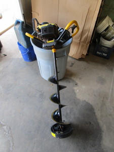 lot 108 image: Jiffy 8 Propane Ice Auger