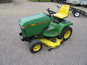 lot 10 image: John Deere 240 Lawn Mower 46