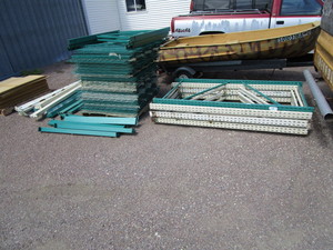 lot 14 image: Pallet Racking