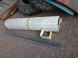 lot 25 image: 6 Roll Up Door