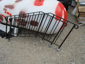 lot 42 image: Metal Step Railings