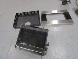 lot 128 image: (Near New) Gas Fireplace (was a showroom display model but was never installed after purchase)