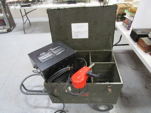 lot 130 image: Army Surplus Aluminum Welder