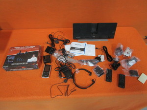 lot 137 image: Sirius Satellite Radio Stuff & Wireless ComputerTV Adapter