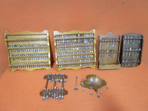 lot 140 image: Collection of Spoons