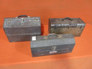 lot 148 image: Tool Boxes