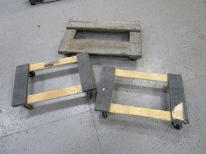 lot 150 image: Moving Dollies