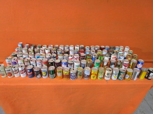 lot 162 image: Vintage Beer Cans (see pics)