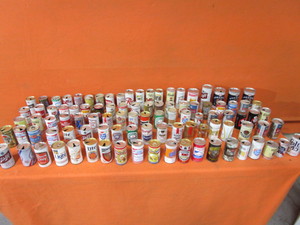 lot 164 image: Vintage Beer Cans (see pics)