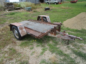 lot 26 image: 8x5 Trailer